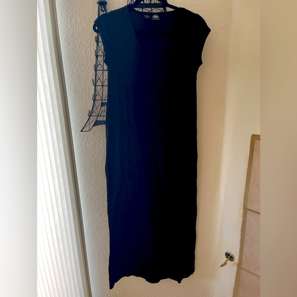 DKNY‎ Black Maxi Dress Women’s Size Small